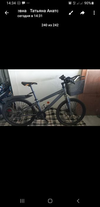 Обмен велосипеда  на еврокуб.