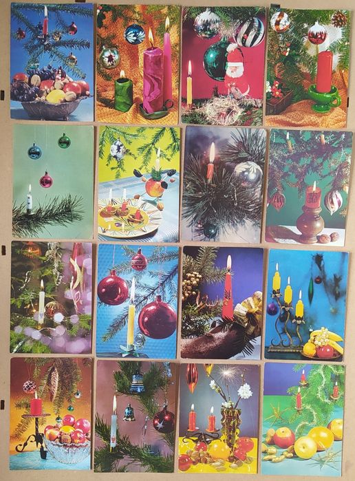 150 Czechosłowackich pocztówek noworocznych