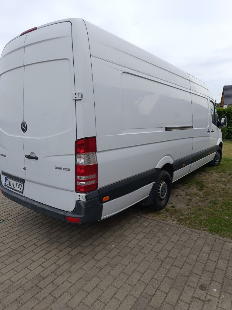 Mercedes sprinter 906 MAX LONG silnik 3.2 cdi swap