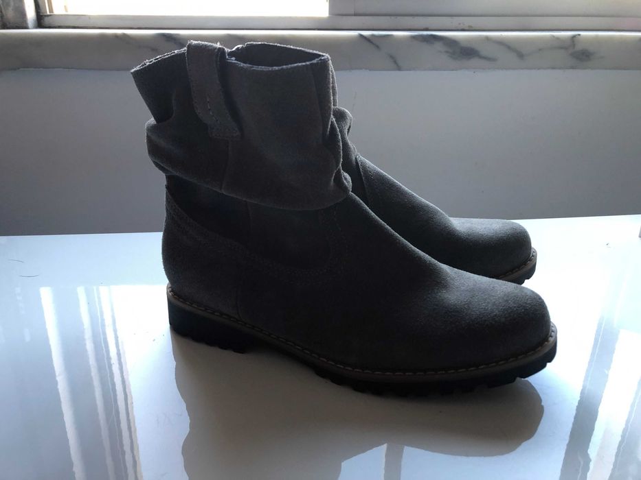 Botas de senhora .