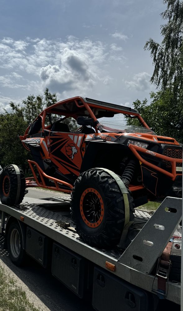 Polaris RZR 1000 Turbo s