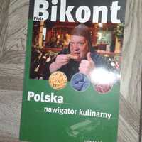 Polska nawigator kulinarny Piotr Bikont