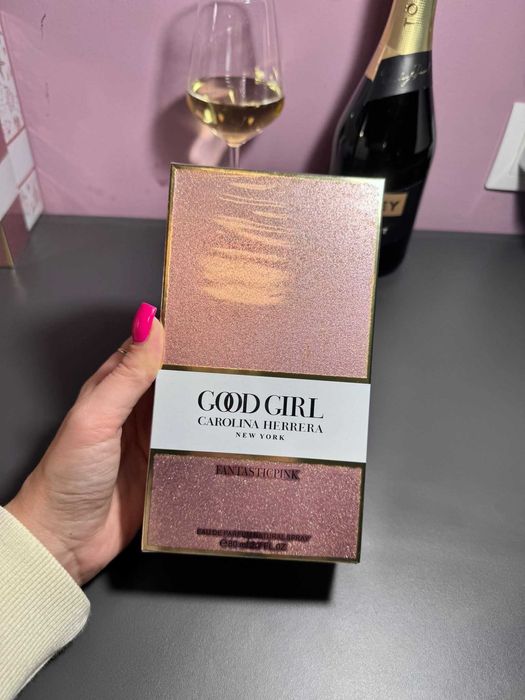 Perfumy damskie good girl fabtastic pink szpilka 80ml