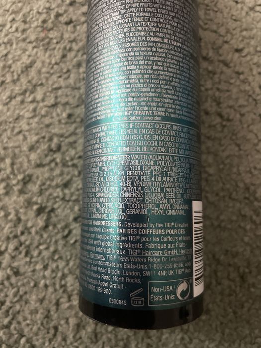 Tigi Catwalk curls 150ml krem do loków 0410