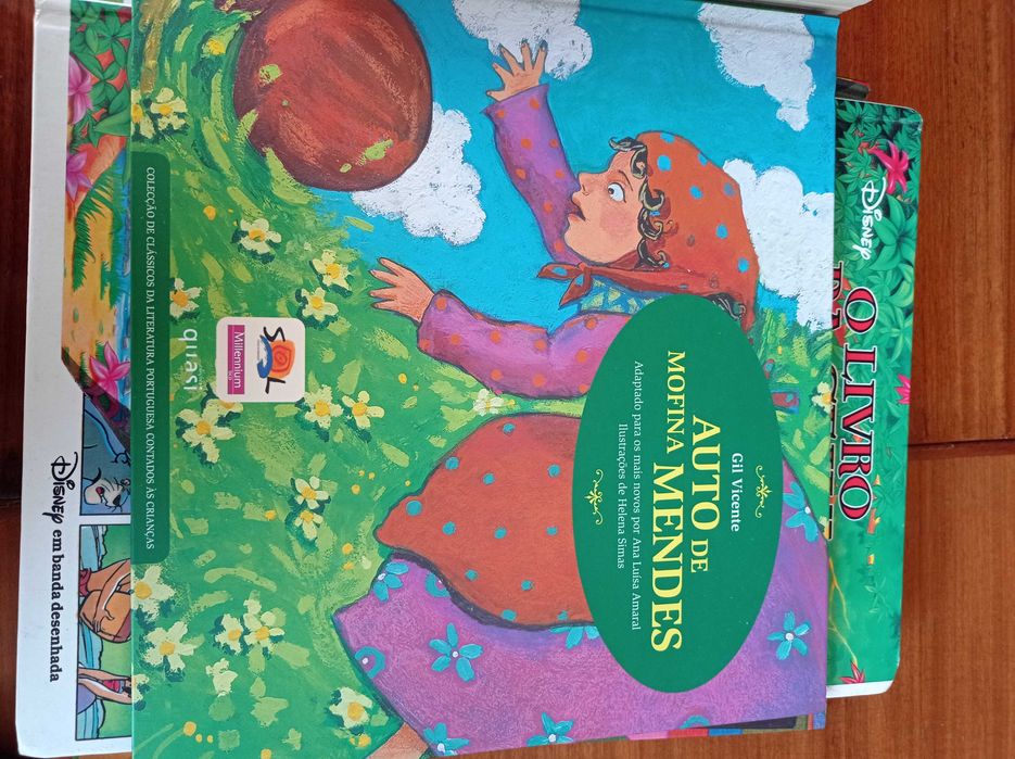 Livros juvenis educativos