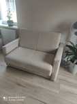Fotel rozkładany kanapa sofa łóżko