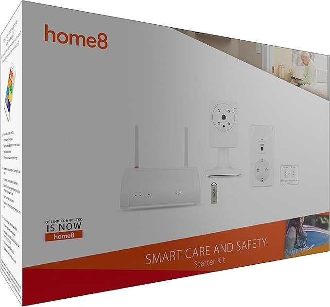 Home8 Inteligentny System Alarmowy Smart Care Set Wi-Fi 433 Mhz (585b)