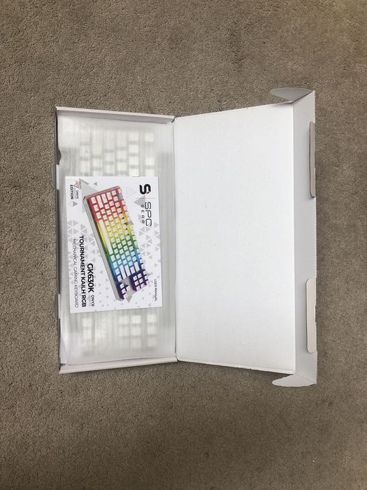 Klawiatura gamingowa (SPC GK630K)
