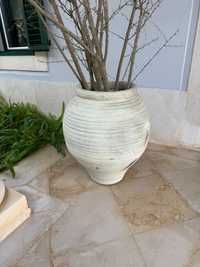 Vaso de Flores de Cimento Diametro 65 cm para Exterior Perfeito Estado