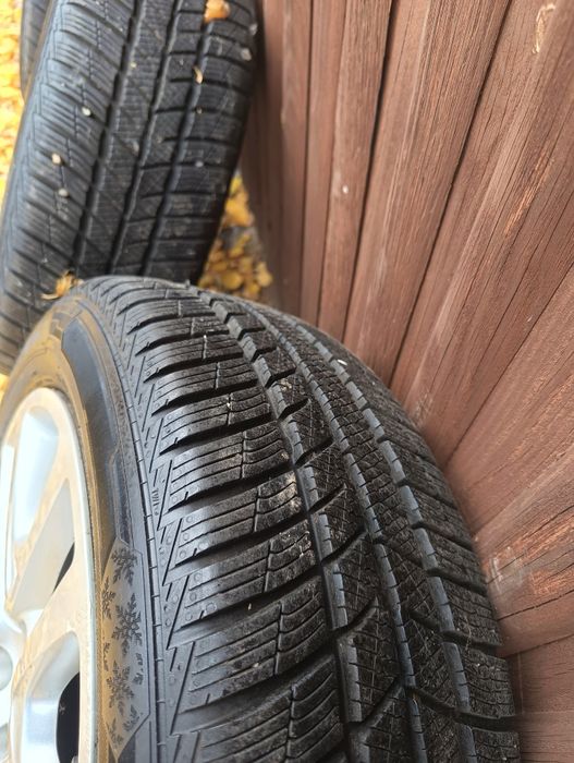 #/#Opony Felgi Koła Opel Astra K 5x105 205/55/16 Zimowe Barum Okazja##