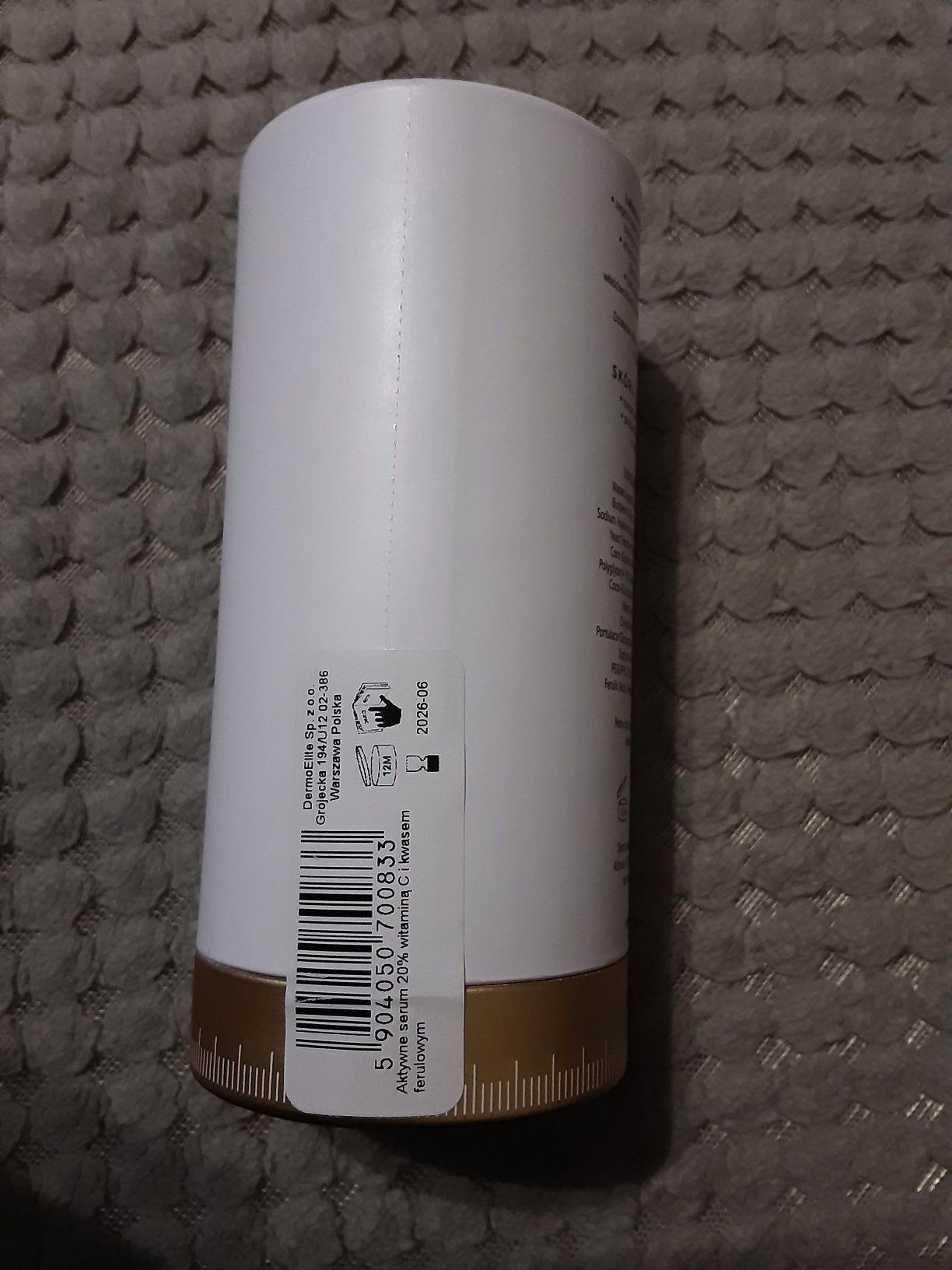 Dermomedica 20% Vitamin C Serum Aktywne Serum Z 20% Witaminą C 30 ml