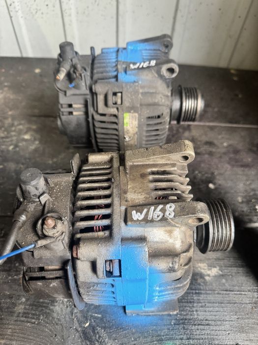 Генератор w168 mercedes w168 a140 a160 a170 a190  мерседес а клас