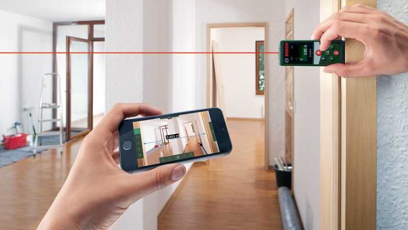 Dalmierz laserowy PLR 30 C