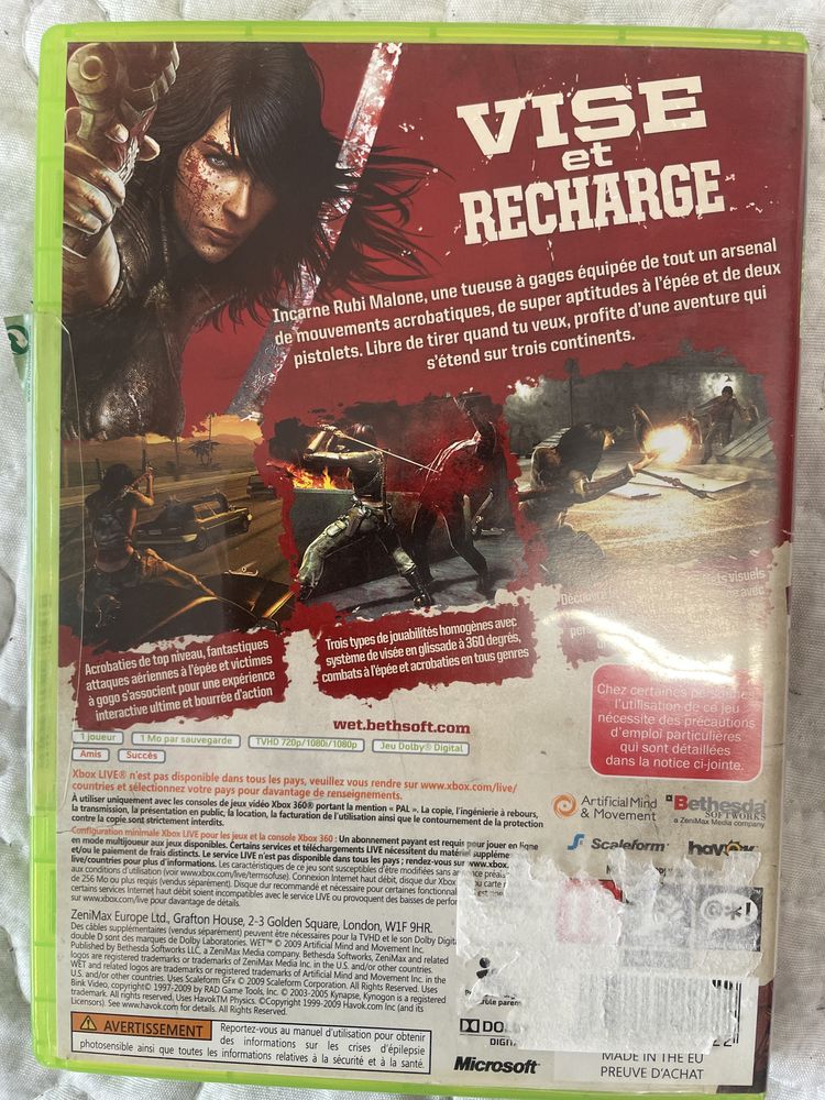 Wet - Xbox 360