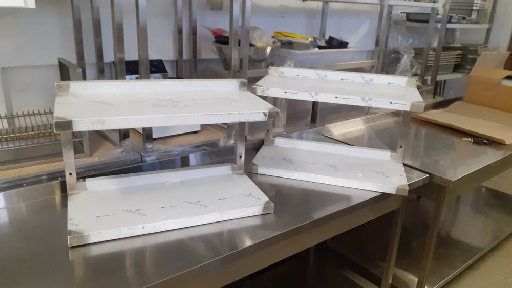 Меблі з нержавійки стіл нержавіійка пока стелаж мийка