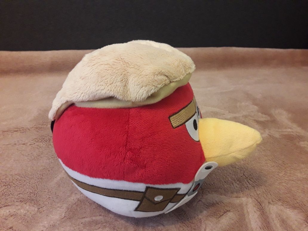 Maskotka angry birds czerwony star wards