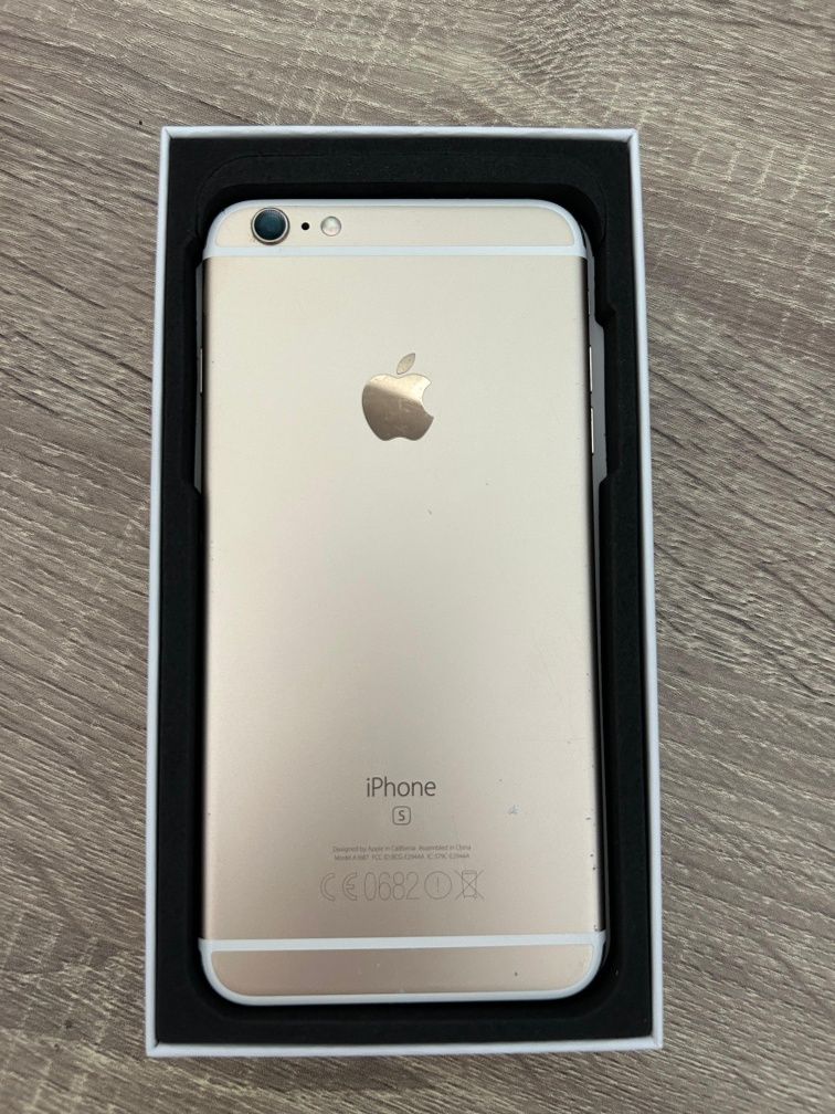 iPhone 6S como novo