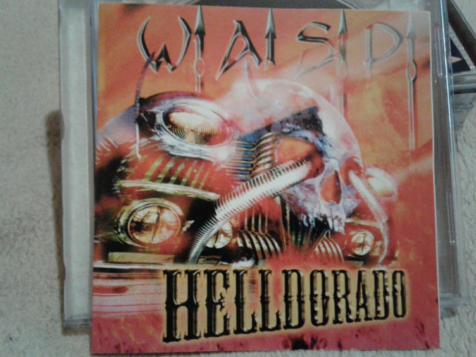 Продається сіді W.A.S.P. 1999 "Helldorado"