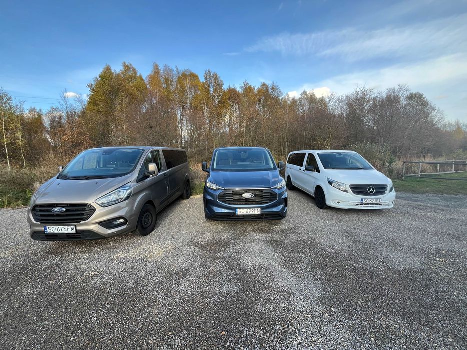 Wynajem Busów_7-8-9 osobowe_kat.B_Komfort i Jakość