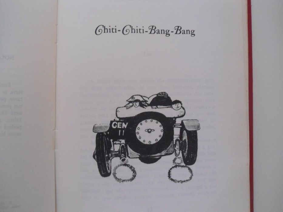 Chiti Chiti Bang Bang de Ian Fleming (O Carro Mágico) 1967