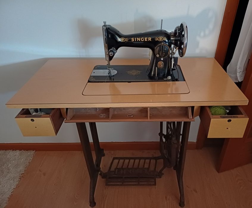 Vendo máquina de costura