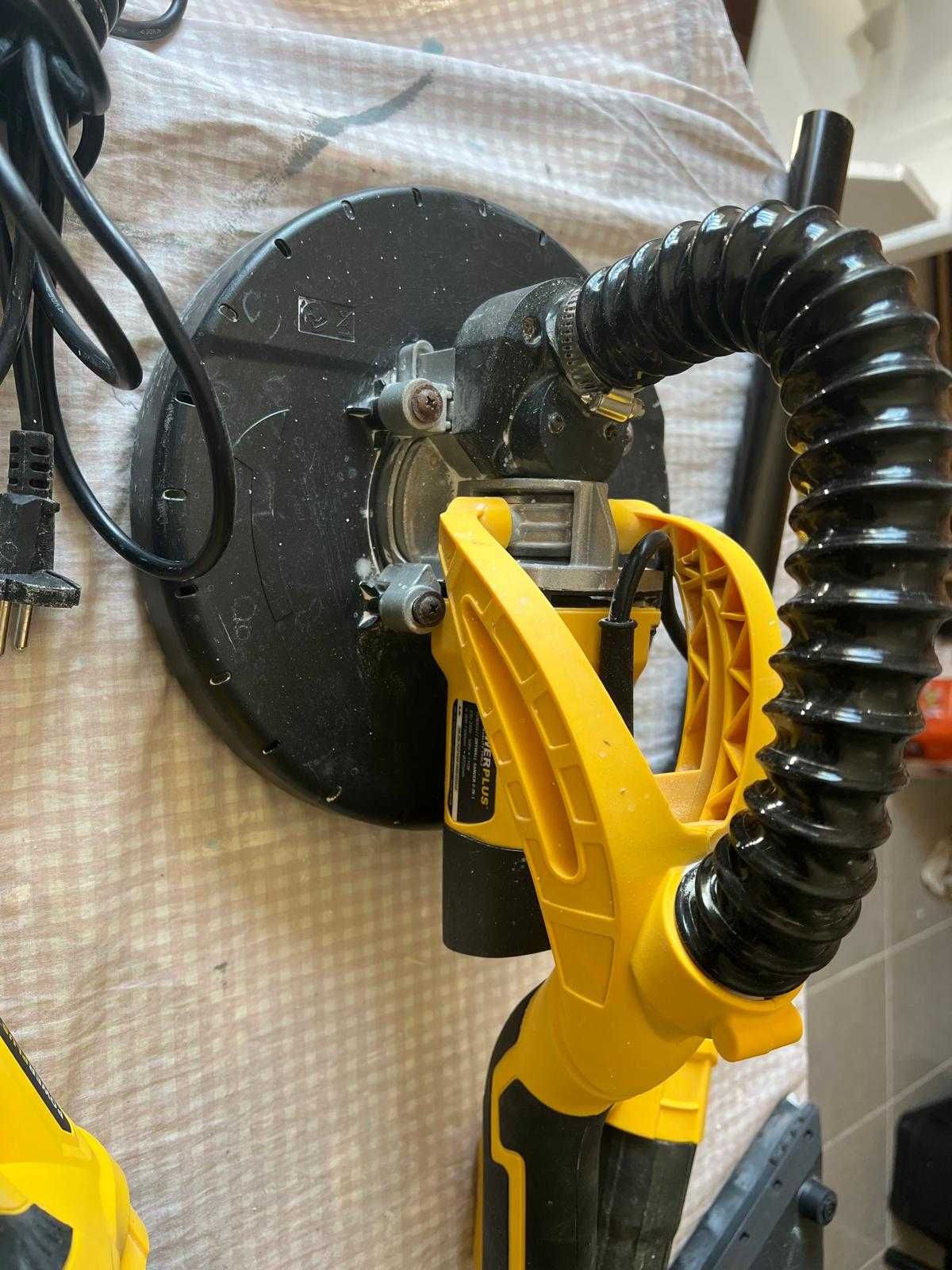 Lixadeira para paredes e tetos 710W Combi PowerPlus Varo
