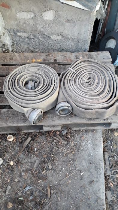 Węże strażackie 10.m