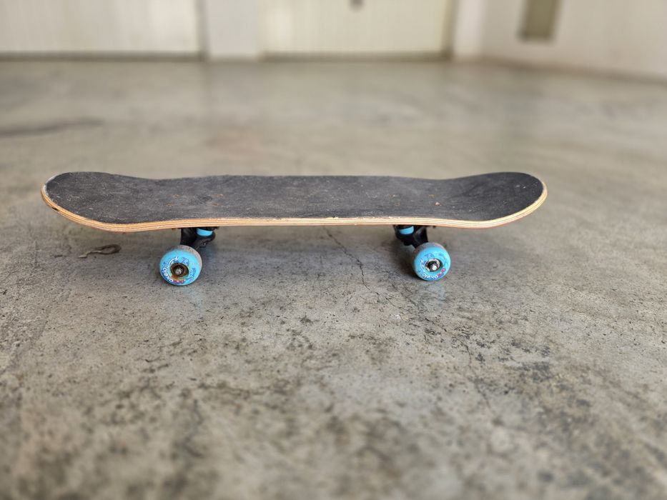 Skate Oxelo completo – pronto a usar