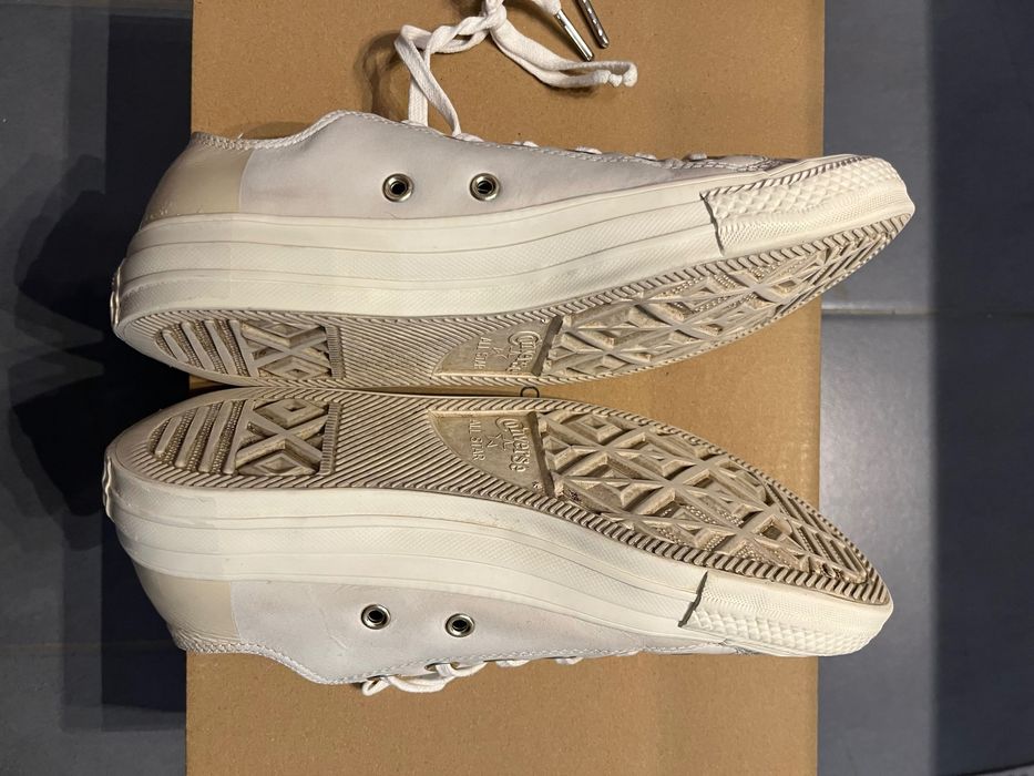 Skórzane trampki Converse rozmiar 37,5