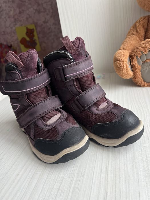 Сапоги зимние ecco