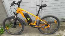 Rower MTB Elektryczny RAYMON SixRay E Street 1.5 - mały rozmiar