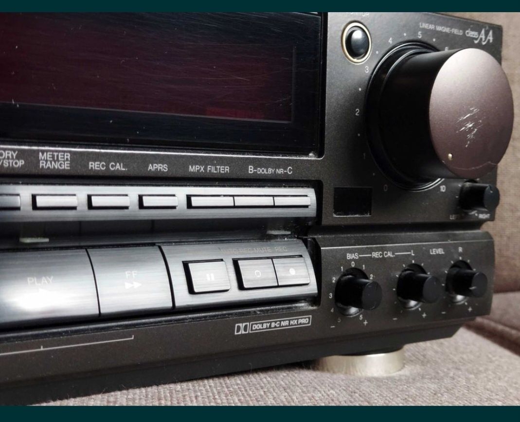 Technics RS BX 727