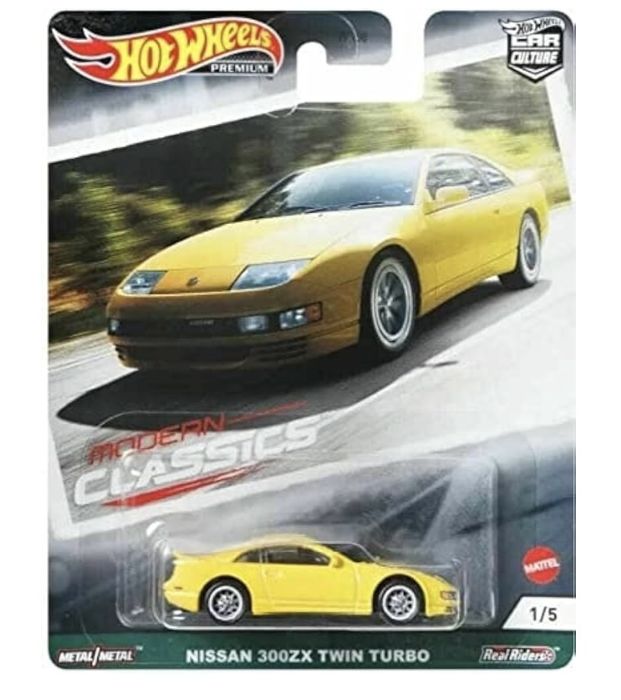 Hot wheels premium Nissan 300zx