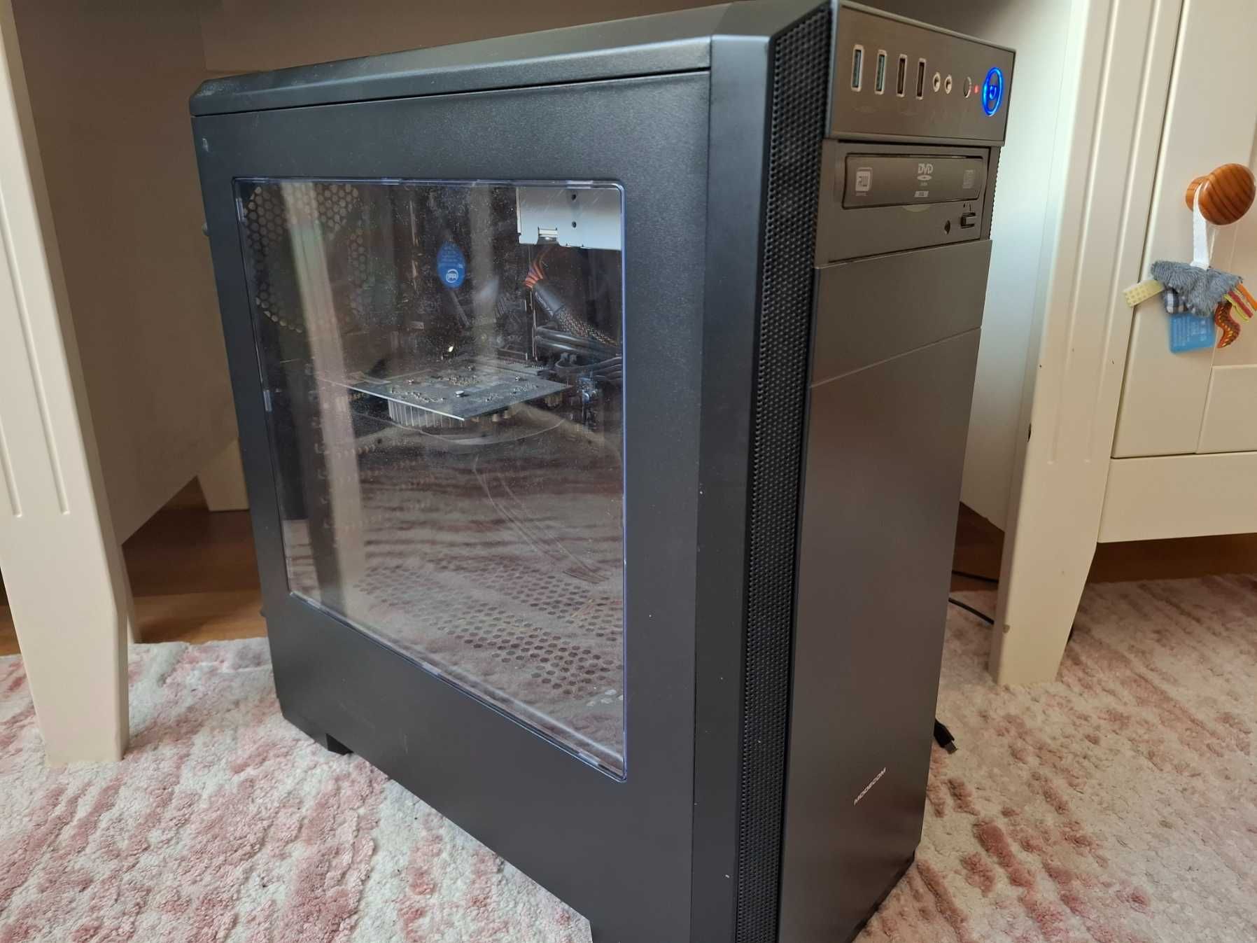 komputer I5 7400, 16GB dysk 1TB + Monitor 23"
