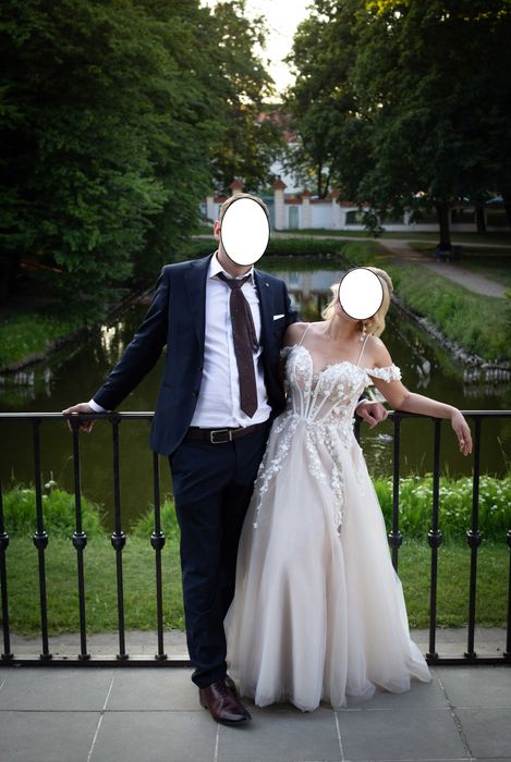 Suknia ślubna Diana model Opera