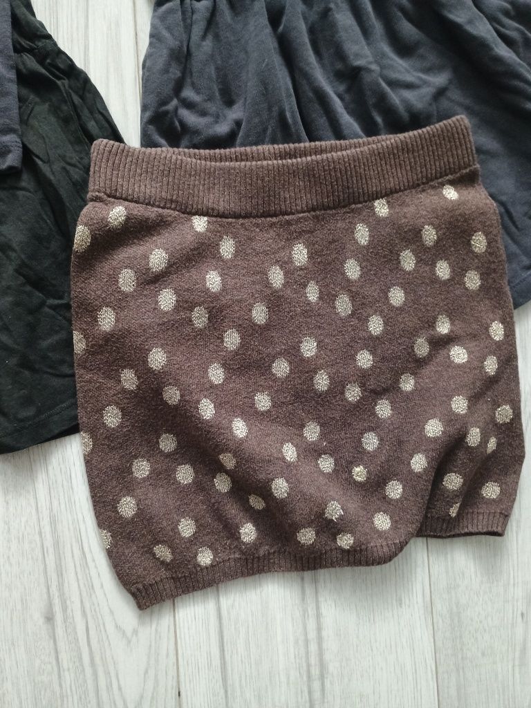 Zestaw 9 szt hm h&m 122 128 sukienki długi rękaw
