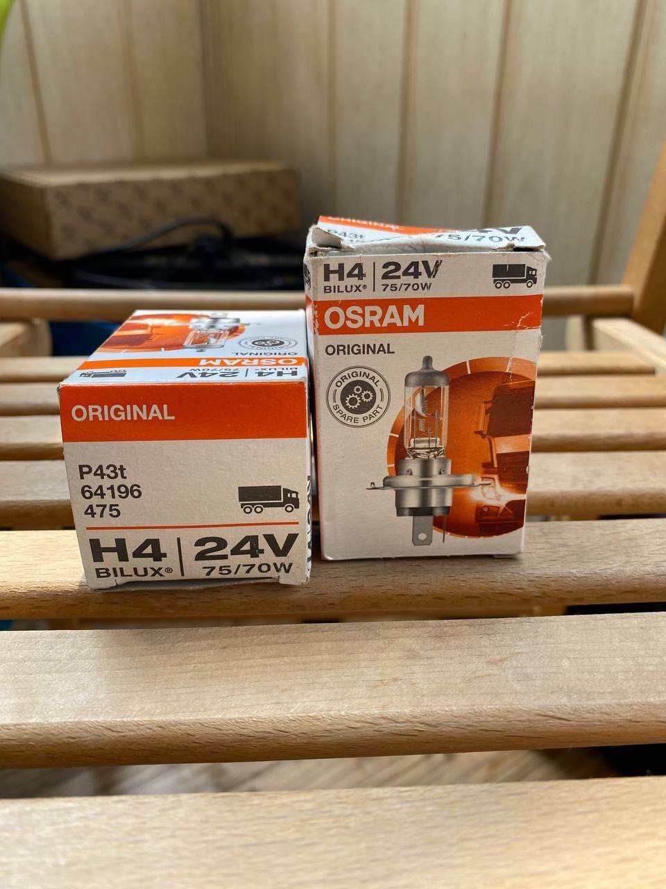 OSRAM H4 24 V (Две)