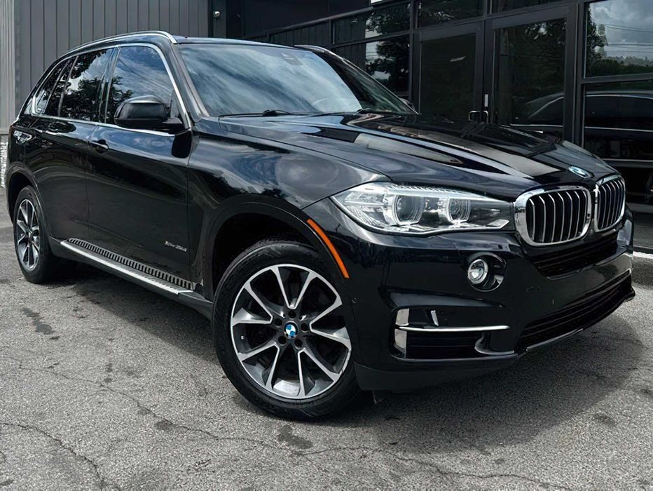 BMW X5 xDrive35D      2017