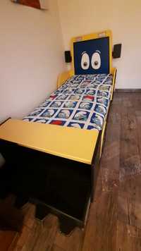 Łóżko dla dziecka- koparka.