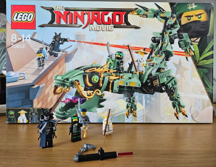 Lego Ninjago Movie - 70612. Mechaniczny smok.