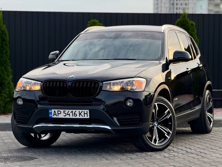 BMW X-3 сосоояние нового автомобиля