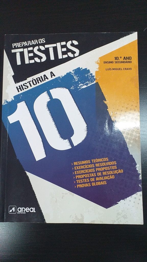 Preparar os Testes História A 10 ano