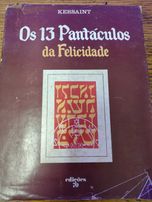 Livro Os 13 Pantáculos da Felicidade de Kersaint numerado nº70