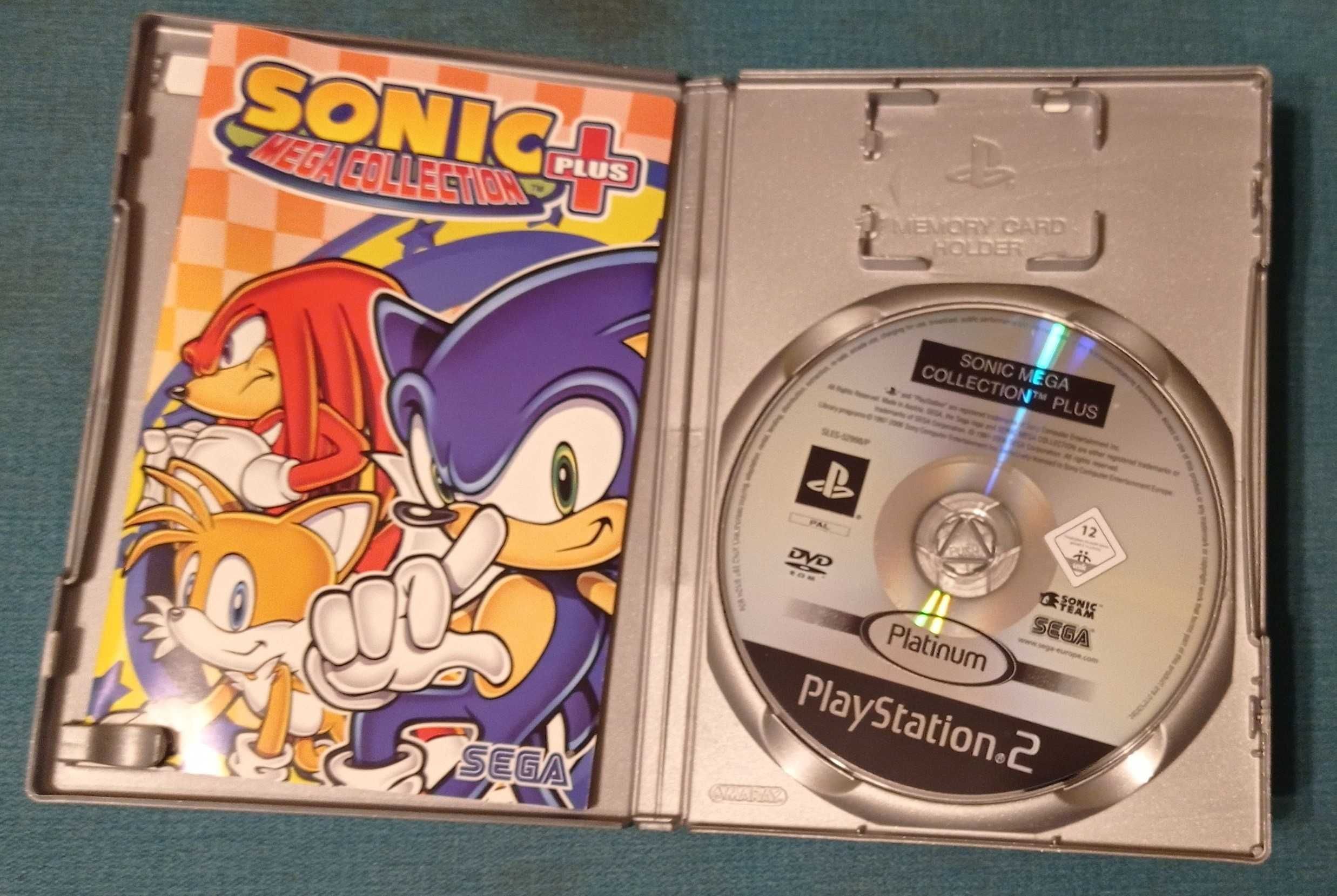 Gra Sonic Mega Collection Plus Sony PlayStation 2