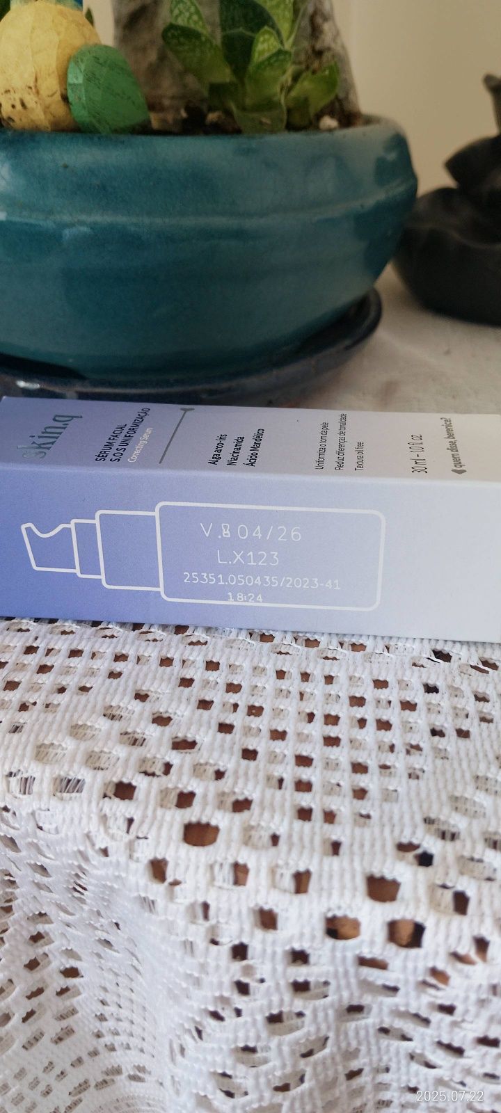 Kit Nativa SPA Lilás – Creme Mãos + Loção Corporal + Sérum Facial NOVO