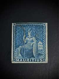 Марка редкая Mauritius 1849 (175 лет) Маврикий