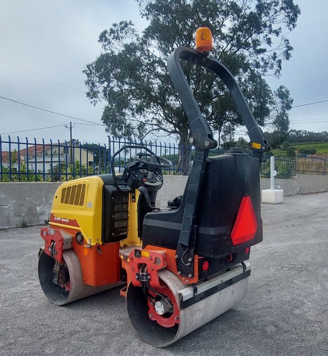 Cilindro compactador Dynapac