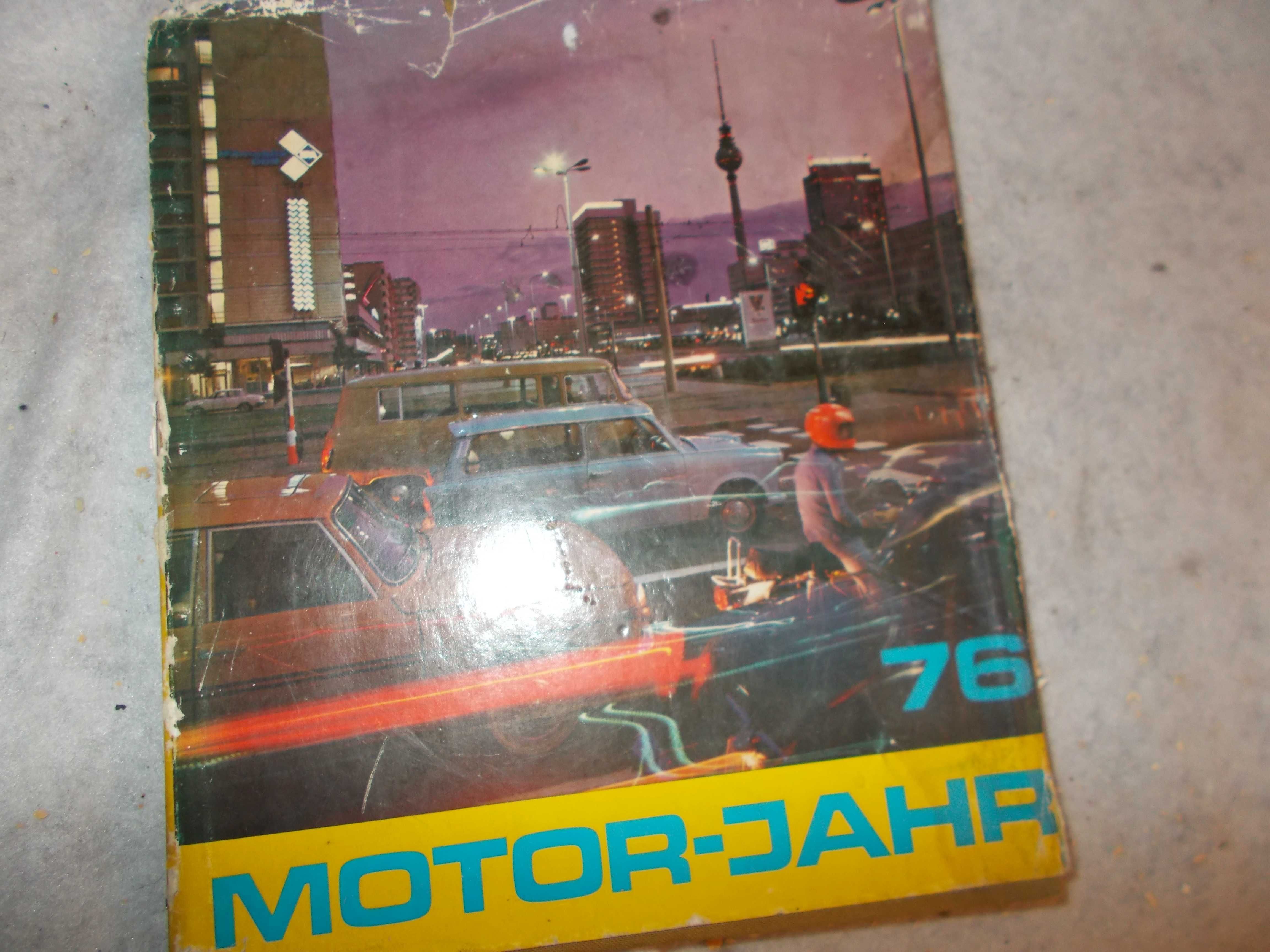 Motor-Jahr 1976 . Livro RDA Auto.