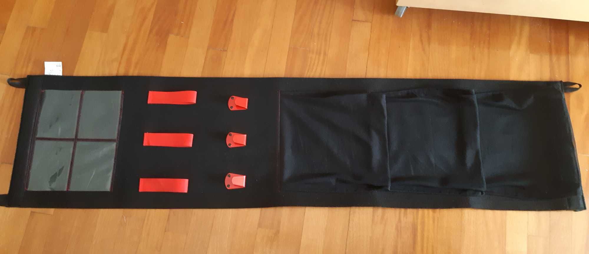 organizer ścienny na ścianę drzwi IKEA KOMPLEMENT Wilj 16635  Grundtal
