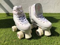Patins de 4 rodas de patinagem artística Quad 100